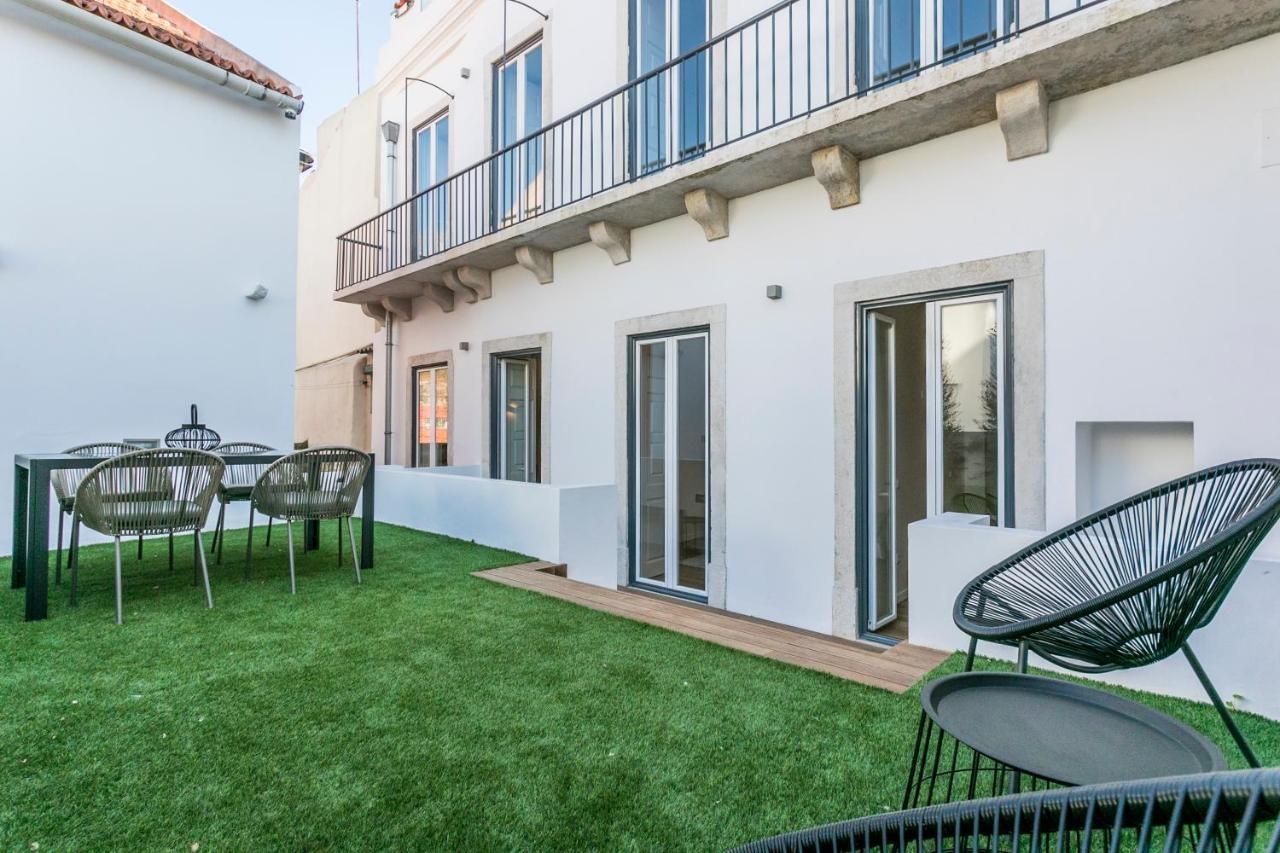Lxway Apartments Alcantara Luxury Lisabona Exterior foto